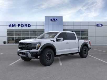 New 2025 Ford F150 Raptor
