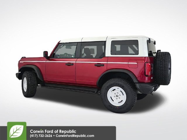 New 2026 Ford Bronco Heritage Edition AWD/4WD image 4