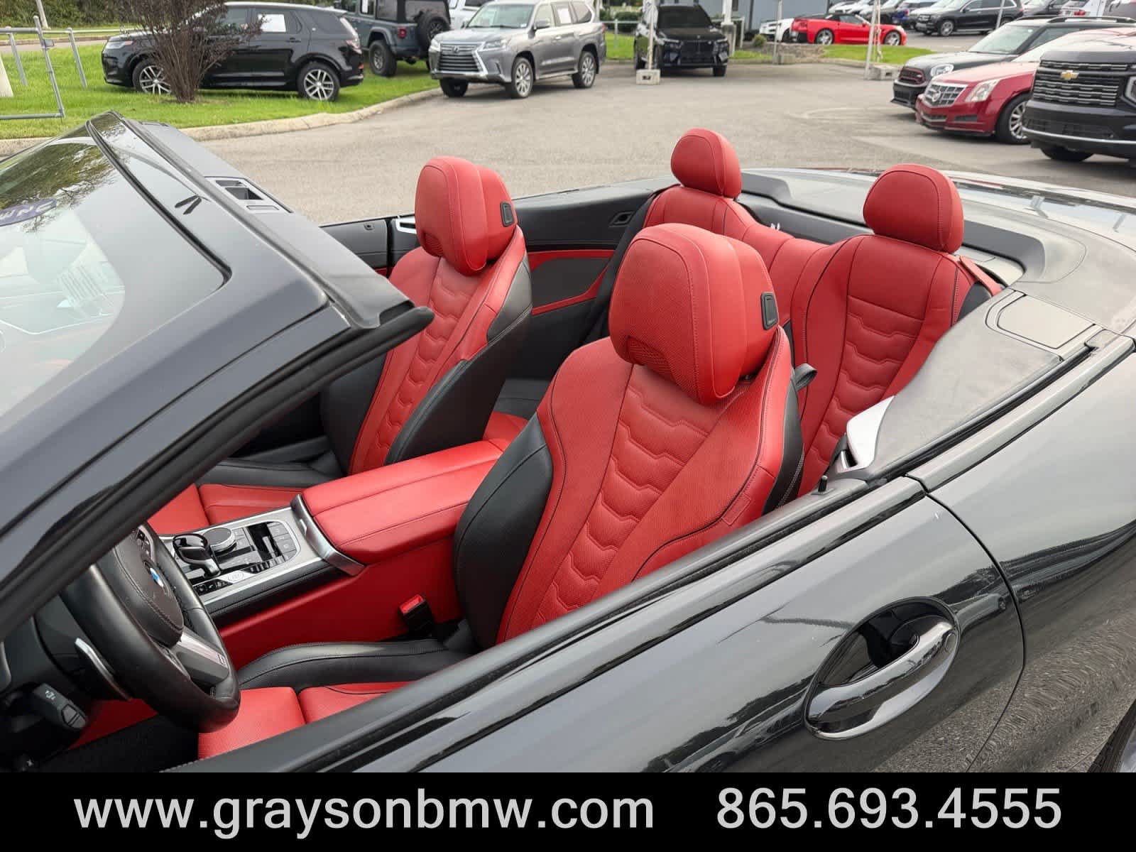 Used 2024 BMW 840i xDrive Convertible AWD/4WD image 35