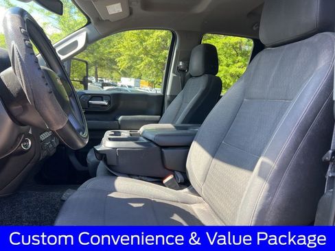 Certified 2025 Chevrolet Silverado 2500 Custom w/ Custom Value Package AWD/4WD image 15