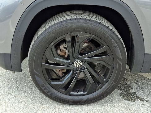 Used 2023 Volkswagen Atlas SE w/ Black Wheel Package AWD/4WD image 36