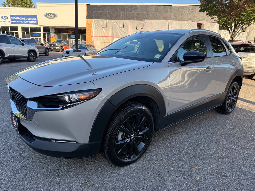 Certified 2024 MAZDA CX-30 AWD 2.5 S w/ Select Sport Pkg image 4