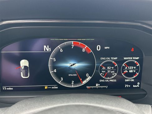 New 2025 Nissan Z Performance w/ Floor Mat Package image 18