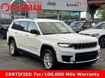Certified 2021 Jeep Grand Cherokee L Laredo w/ Luxury Tech Group I