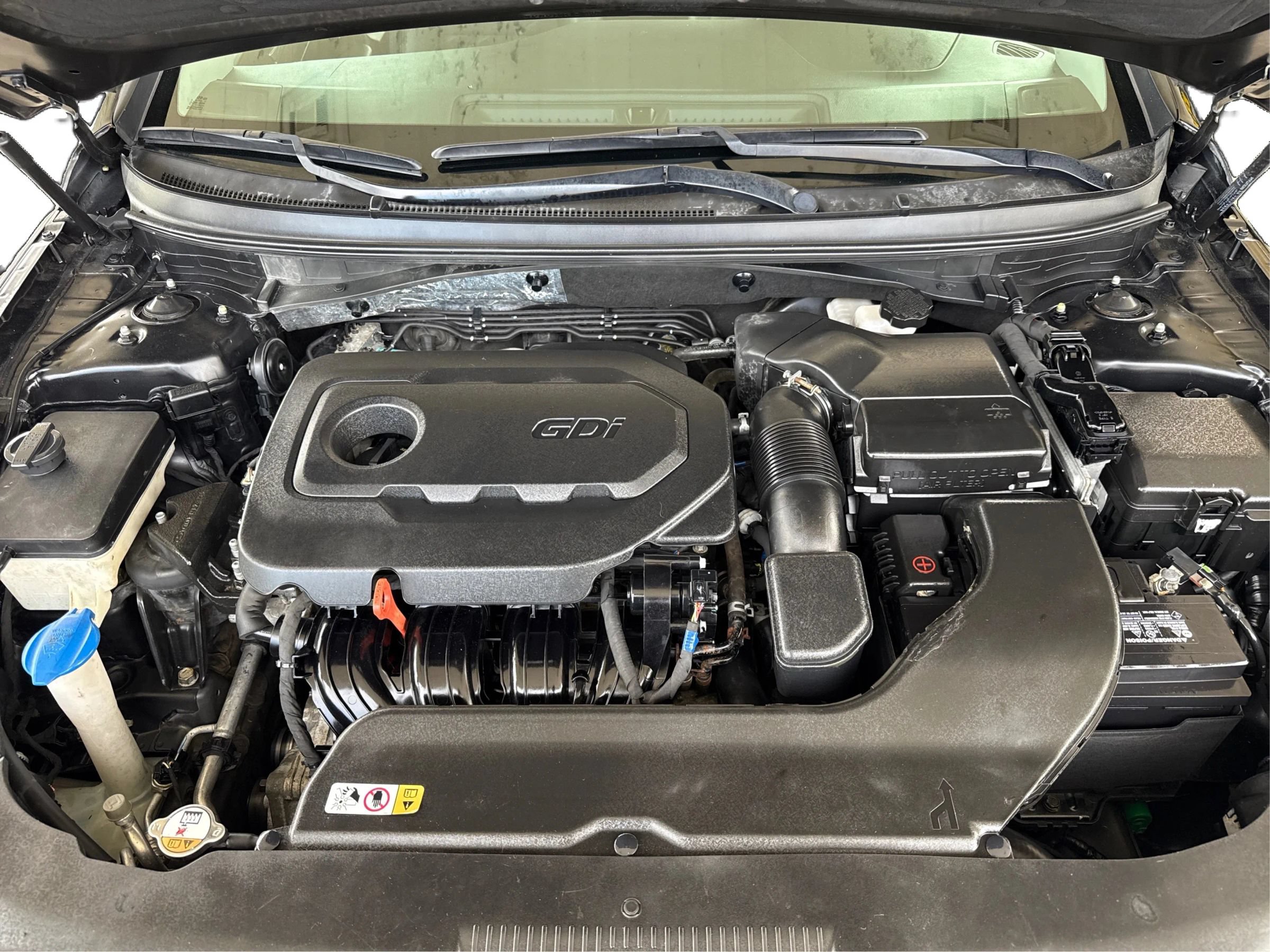 Used 2017 Hyundai Sonata Sport w/ Value Edition Package 02 FWD image 11