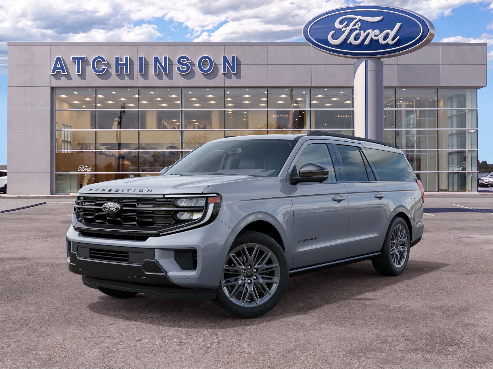 New 2027 Ford Expedition Max Platinum w/ Stealth Appearance Package AWD/4WD image 2