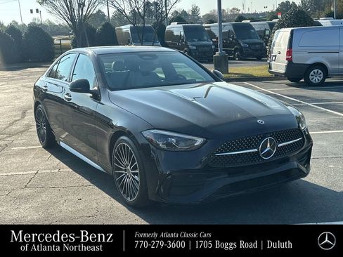 Certified 2023 Mercedes-Benz C 300 Sedan image 1