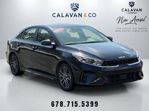 Certified 2023 Kia Forte GT-Line w/ GT-Line Technology Package image 1