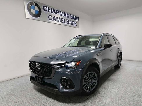 Used 2025 MAZDA CX-70 3.3 Turbo w/ Preferred Package AWD/4WD image 1