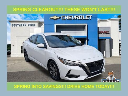 Used 2023 Nissan Sentra SV image 1