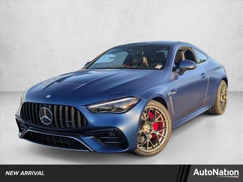 New 2026 Mercedes-Benz CLE 53 AMG 4MATIC Coupe image 1