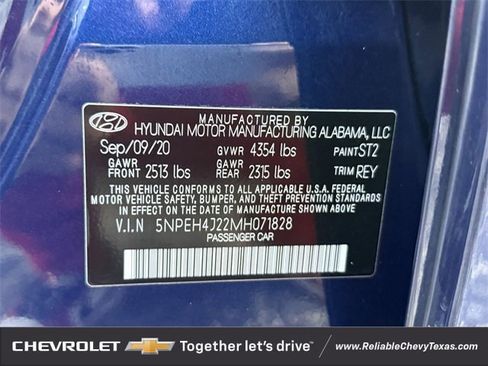 Used 2021 Hyundai Sonata Limited image 35