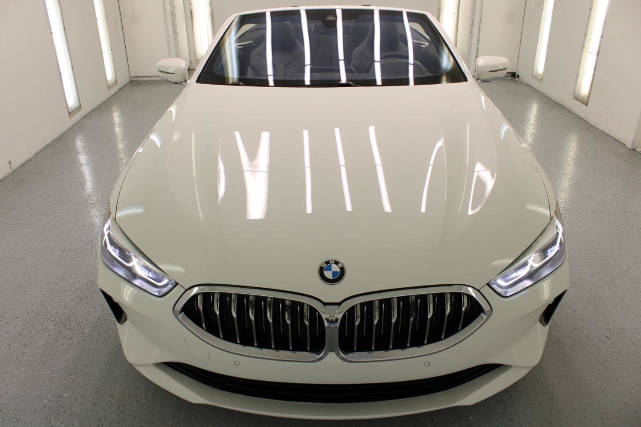 Used 2020 BMW 840i Convertible w/ Driving Assistance Package 2 RWD image 3