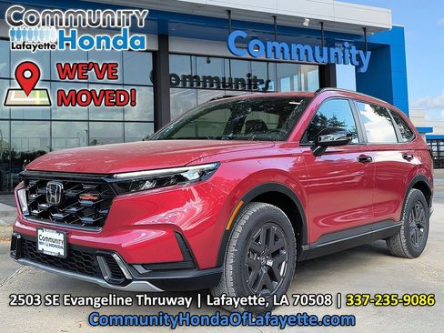 New 2026 Honda CR-V TrailSport image 1