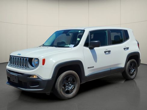 Used 2017 Jeep Renegade Sport w/ Power & Air Group AWD/4WD image 3