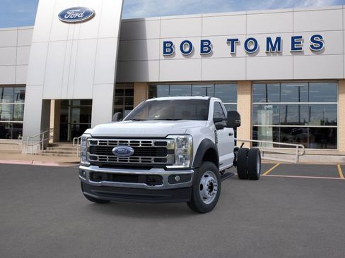 New 2025 Ford F550 4x4 Regular Cab Super Duty image 2