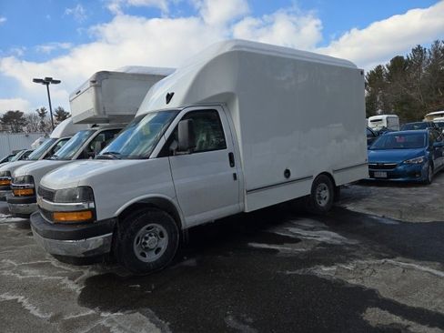 New 2026 Chevrolet Express 3500 1WT w/ Power Convenience Package image 2