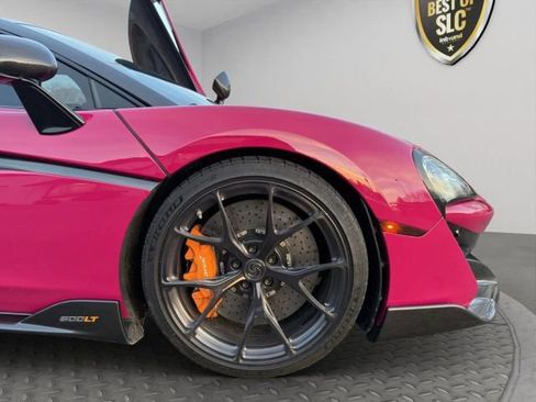 Used 2020 McLaren 600LT Spider image 16