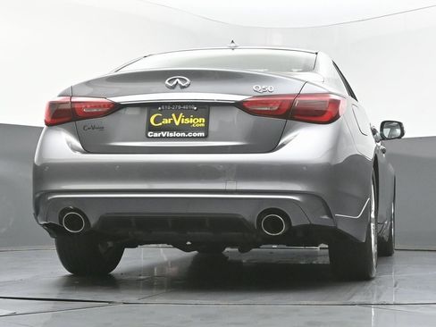 Used 2023 INFINITI Q50 Luxe w/ Cargo Package image 56