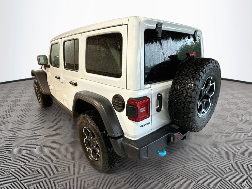 Used 2022 Jeep Wrangler Unlimited Rubicon 4xe w/ Cold Weather Group AWD/4WD image 8