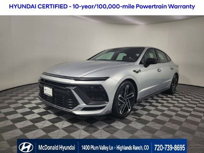 Certified 2025 Hyundai Sonata N Line
