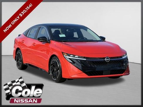 New 2026 Nissan Sentra SR w/ SR Premium Package FWD image 1