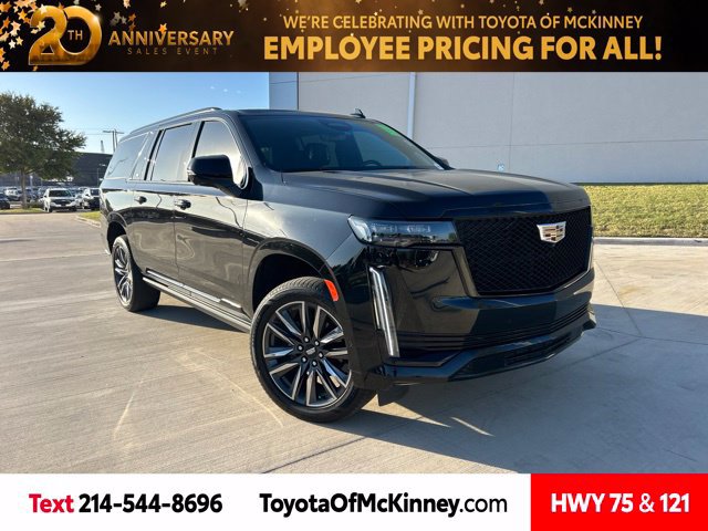Used 2023 Cadillac Escalade ESV Sport Platinum w/ LPO, Floor Liner Package AWD/4WD image 1
