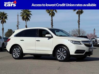 Used 2016 Acura MDX SH-AWD w/ Technology Package
