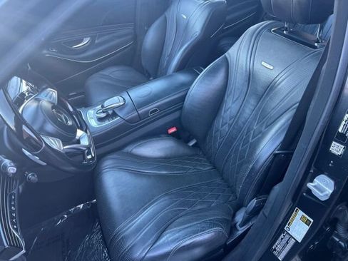 Used 2016 Mercedes-Benz S 63 AMG 4MATIC Sedan w/ Rear Seat Package image 18