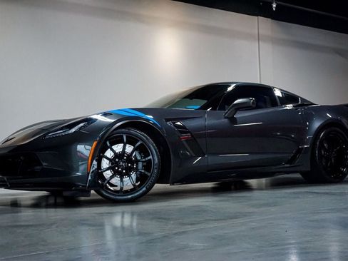 Used 2017 Chevrolet Corvette Grand Sport RWD image 78