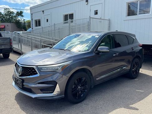 Used 2019 Acura RDX w/ Advance Package AWD/4WD image 2