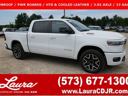 New 2026 RAM 1500 Laramie w/ Laramie Southwest Edition