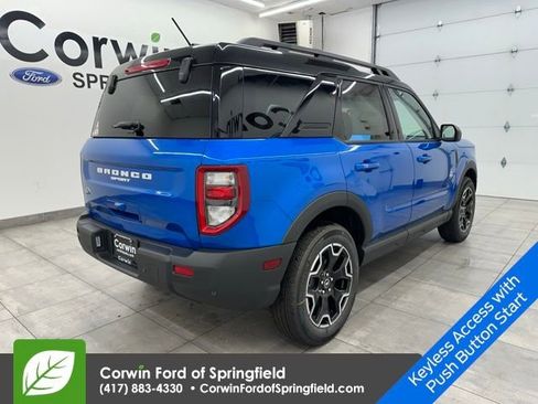 New 2025 Ford Bronco Sport Outer Banks image 6