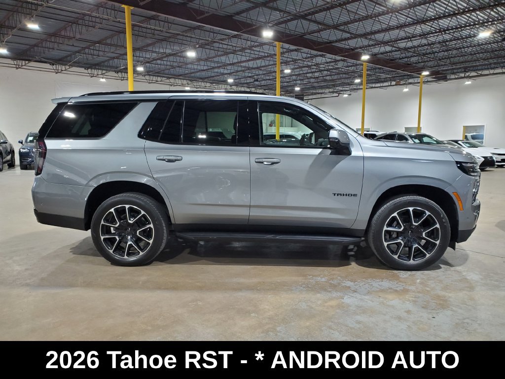 Used 2026 Chevrolet Tahoe RST w/ Comfort Package RWD image 5