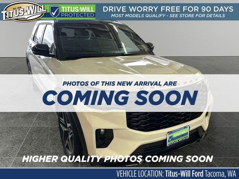 Used 2025 Ford Explorer ST AWD/4WD image 1
