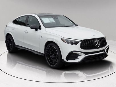 New 2026 Mercedes-Benz GLC 43 AMG 4MATIC Coupe