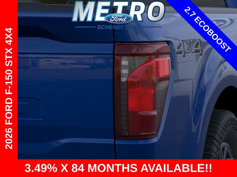 New 2026 Ford F150 STX w/ Equipment Group 200A AWD/4WD image 21