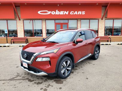 Used 2022 Nissan Rogue Platinum w/ Head-Up Display Package