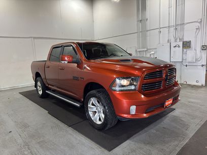 Used 2017 RAM 1500 Sport w/ Copper Sport Package
