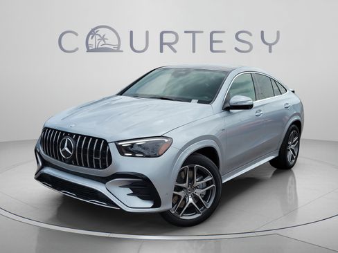 New 2026 Mercedes-Benz GLE 53 AMG 4MATIC Coupe image 1