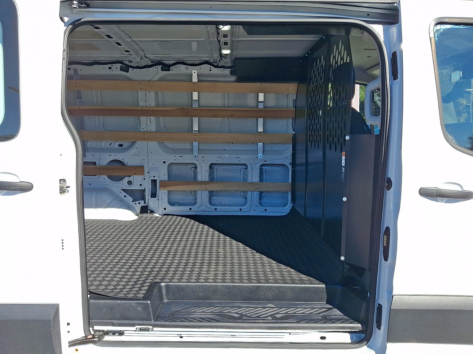 Certified 2025 Ford Transit 250 Low Roof w/ Exterior Upgrade Package RWD image 14