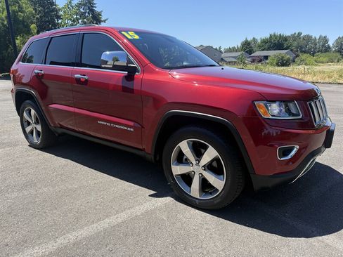 Used 2015 Jeep Grand Cherokee Limited AWD/4WD image 1