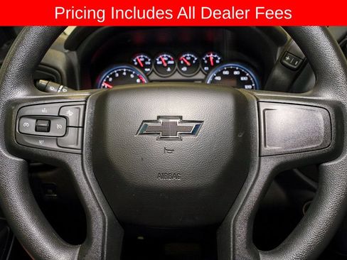 Used 2023 Chevrolet Silverado 1500 Custom Trail Boss AWD/4WD image 19