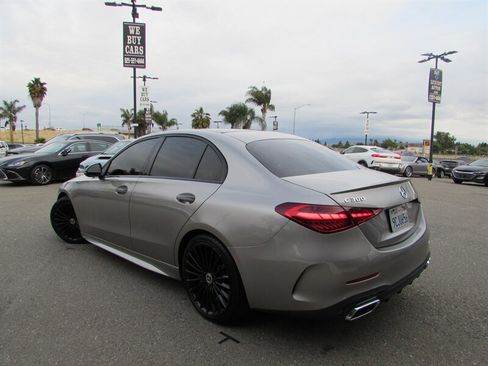 Used 2022 Mercedes-Benz C 300 Sedan w/ AMG Line w/ Night Package image 4