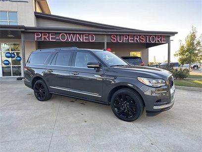 Used 2023 Lincoln Navigator L Black Label