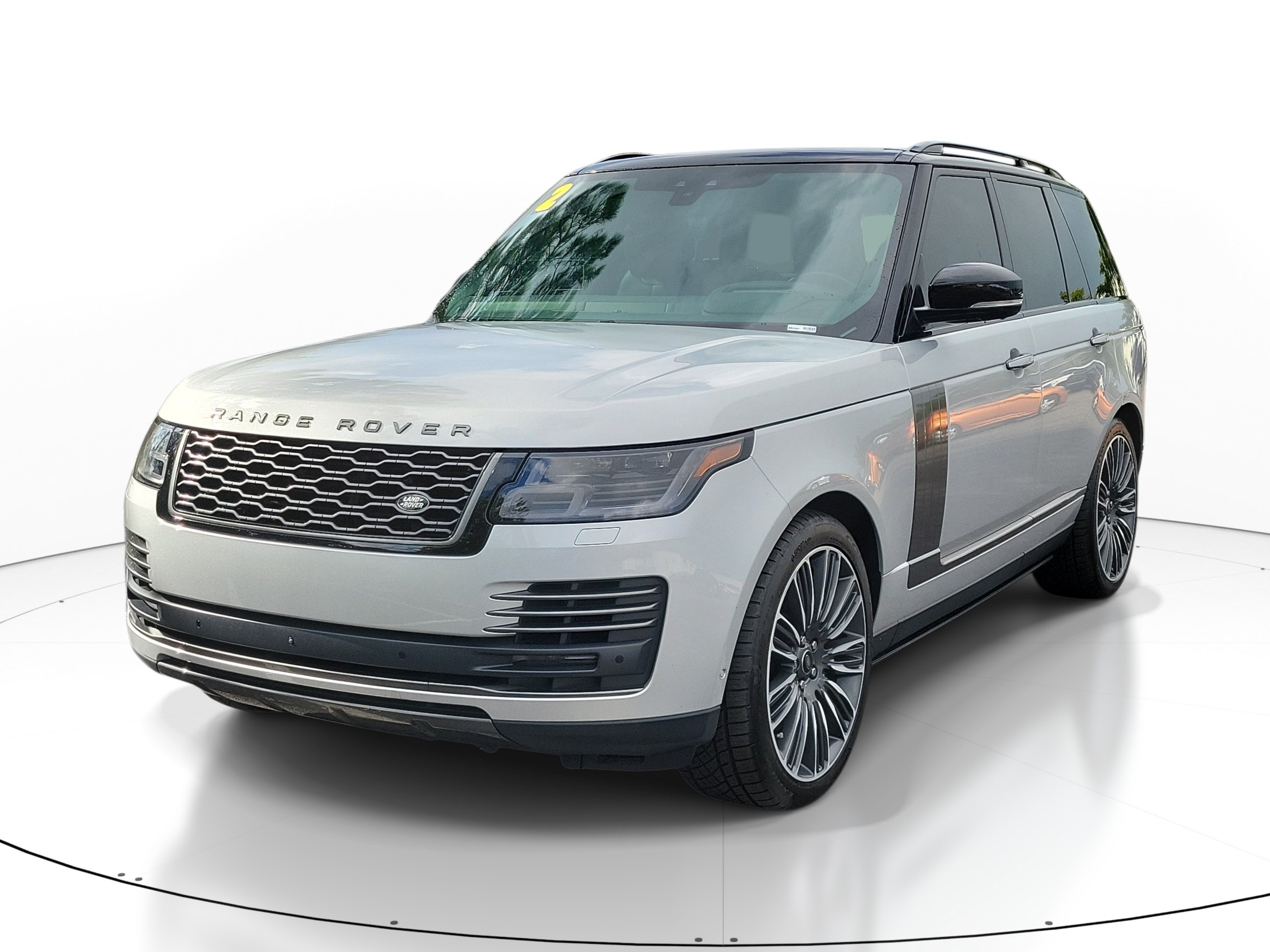 Used 2022 Land Rover Range Rover Autobiography AWD/4WD image 3
