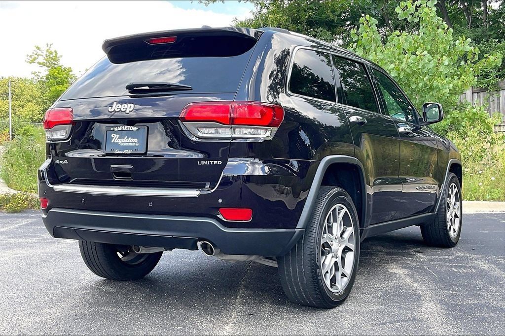 Used 2021 Jeep Grand Cherokee Limited AWD/4WD image 13