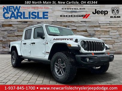 New 2025 Jeep Gladiator Mojave
