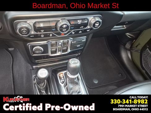 Used 2021 Jeep Wrangler Unlimited Sahara AWD/4WD image 28