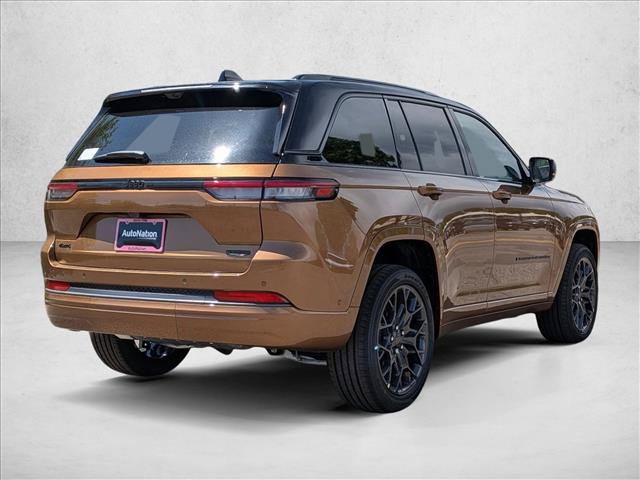 New 2026 Jeep Grand Cherokee Summit w/ Obsidian Package AWD/4WD image 2